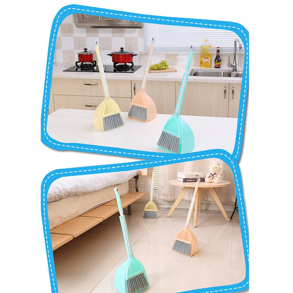 Children's Broom and Shovel Se - Kids Outdoor Broom 评论和价格