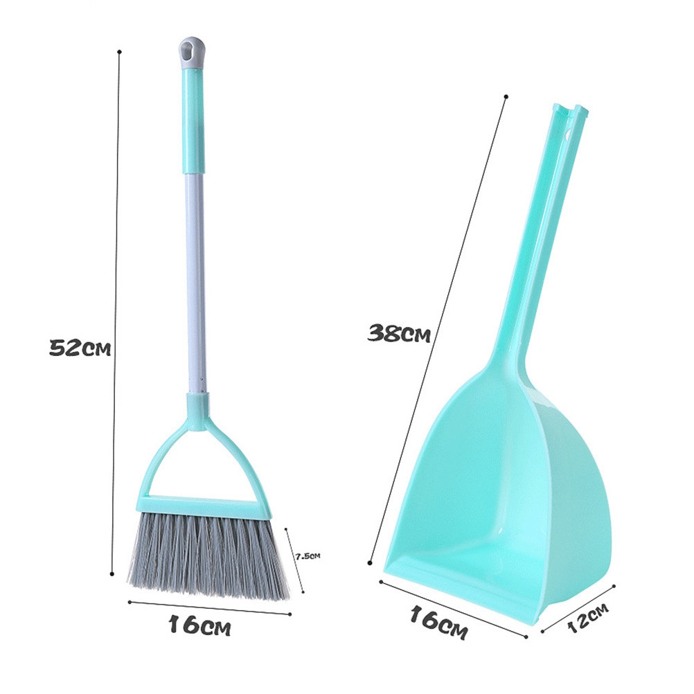 Children's Broom and Shovel Se - Kids Outdoor Broom 评论和价格
