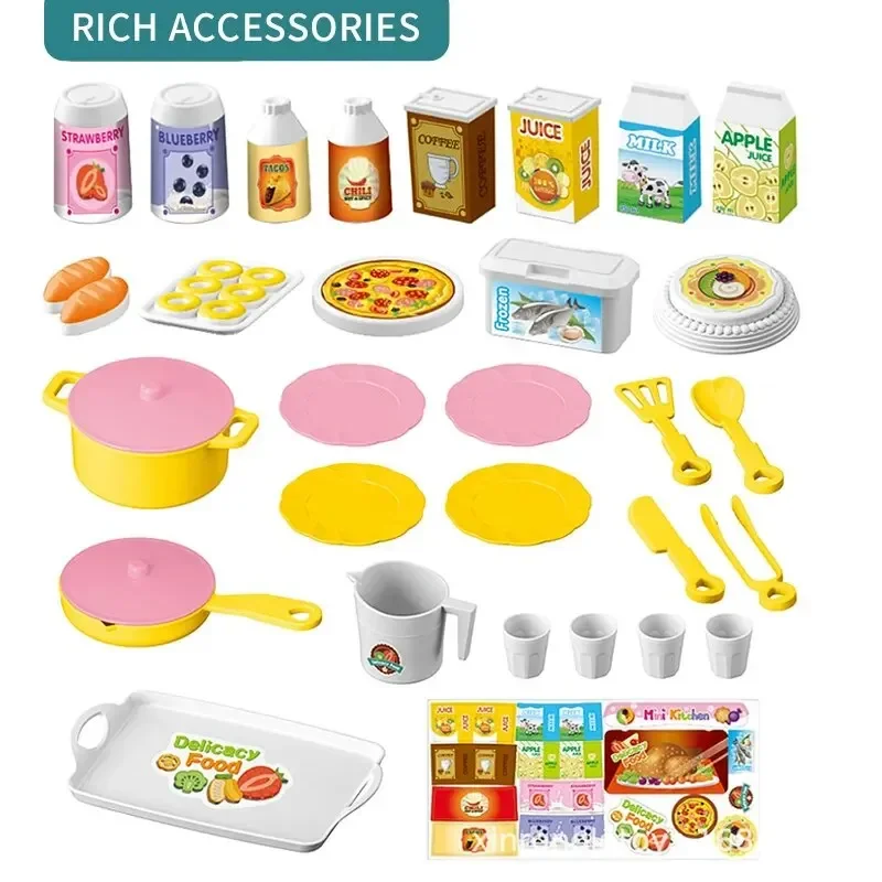 Mini Kitchen Counter Play Set  - Kids Outdoor Kitchen Accessories 评论和价格