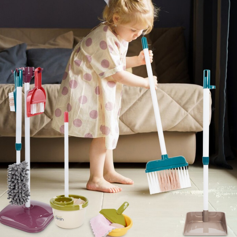 Kids Simulated Life Cleaning T - Kids Outdoor Broom 评论和价格