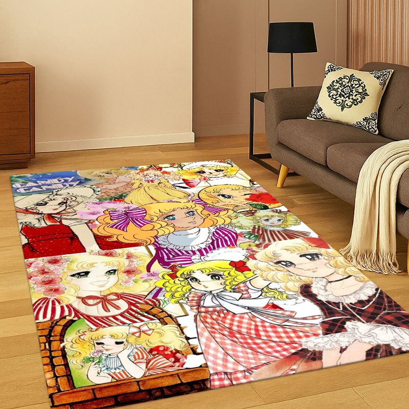 Kawaii Candy Candy Girl Cartoo - Kids Outdoor Area 评论和价格