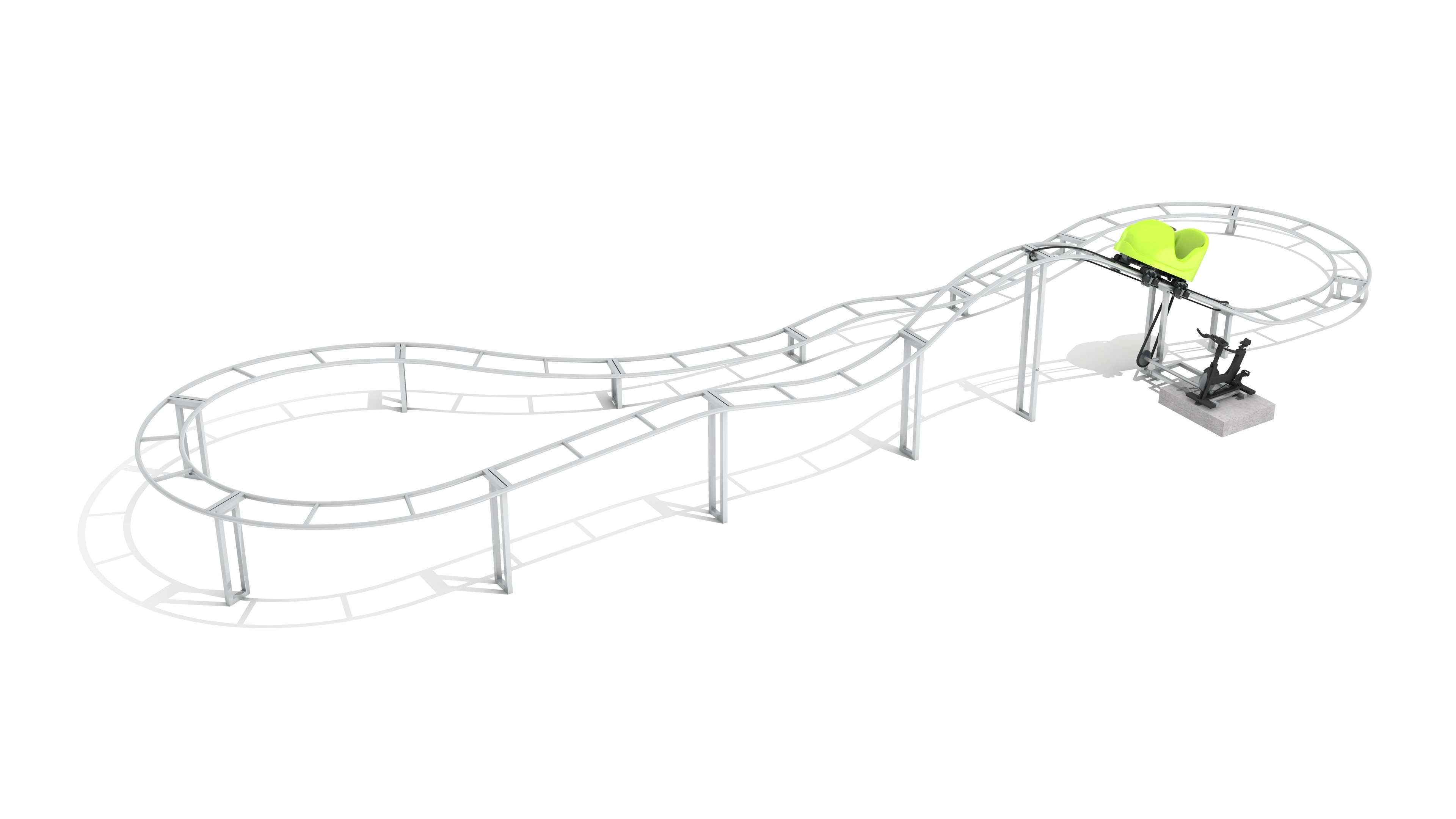 2026 Hot Sale Steel Kids Rolle - Kids Outdoor Climbing Frame 评论和价格