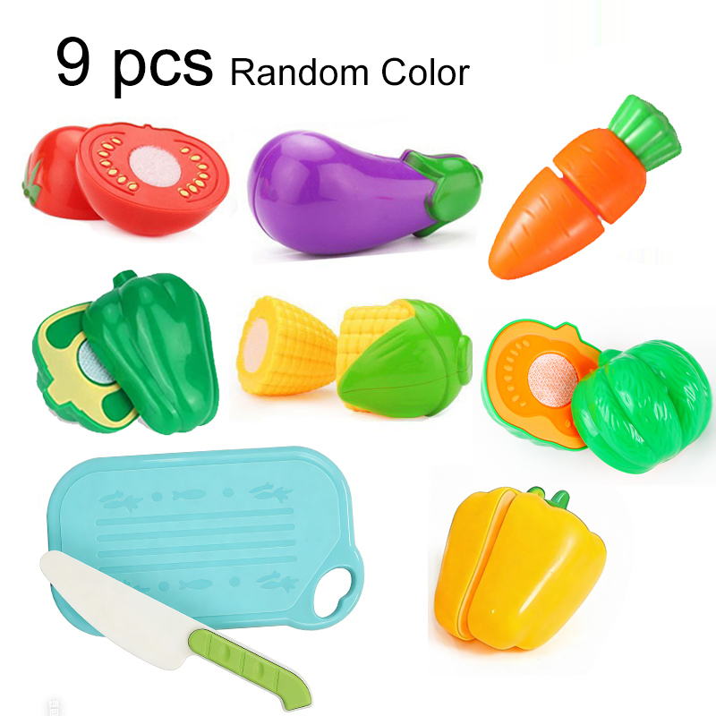 Cutting Fruits Vegetables Play - Kids Outdoor Kitchen Accessories 评论和价格