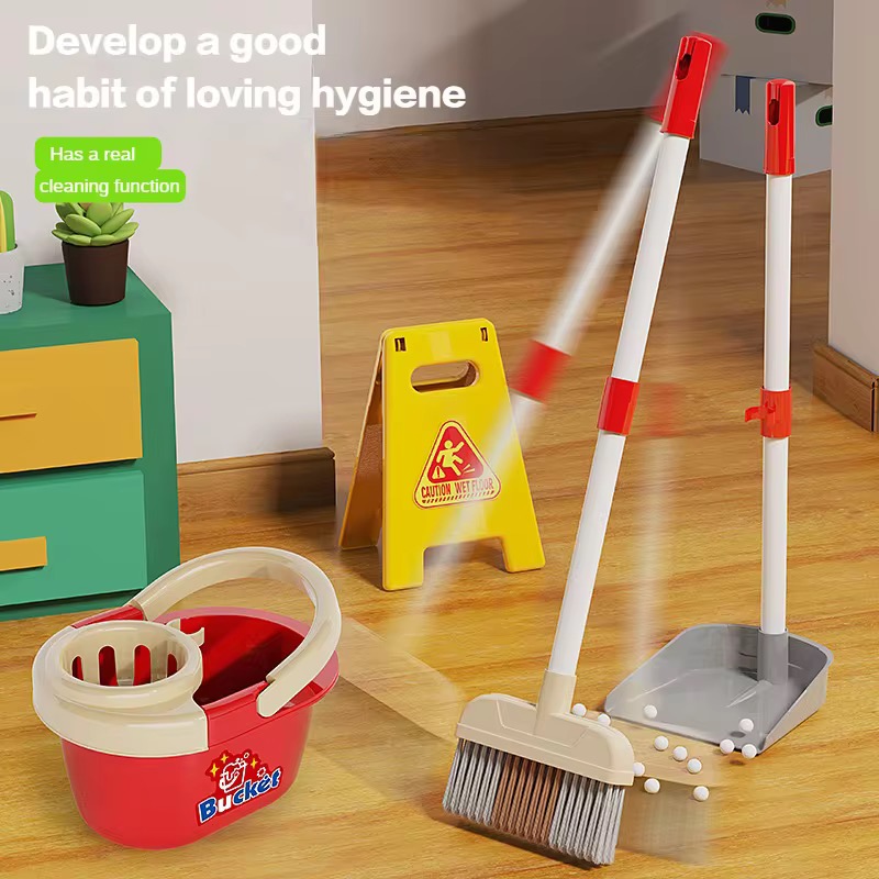 Pretend Play Toys Children Sim - Kids Outdoor Broom 评论和价格