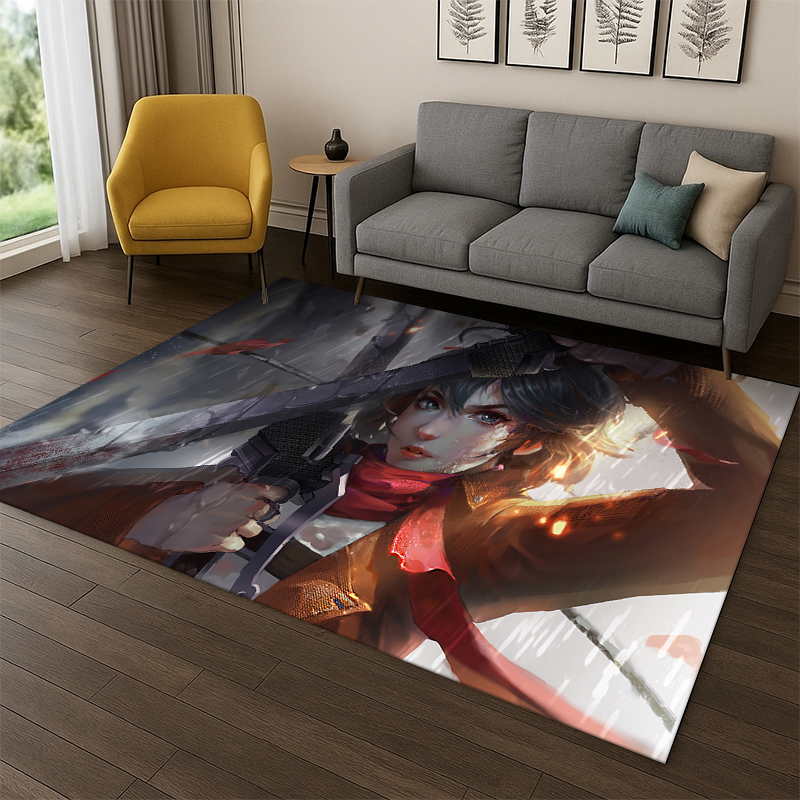 Attack on Titan Cartoon Anime  - Kids Outdoor Area 评论和价格